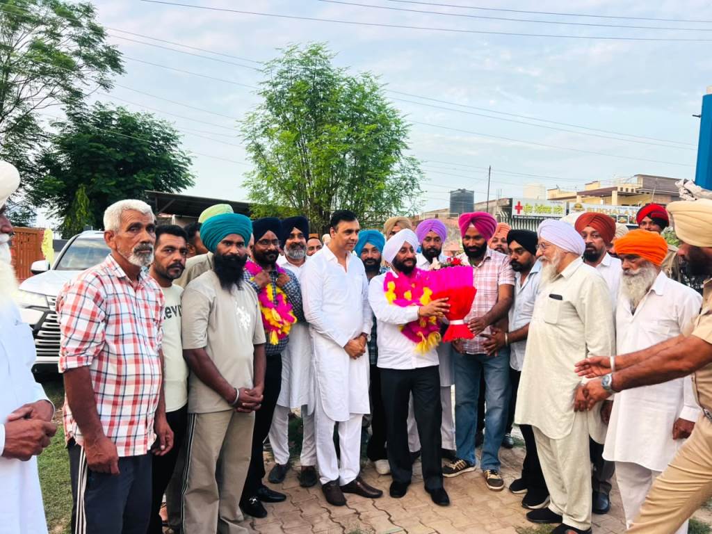 Series of Lok Milni Public Interaction programs continues in Mohali constituency